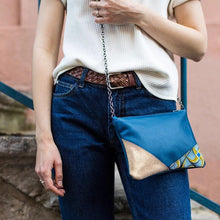 Load image into Gallery viewer, Lotus blue MALACCA bag