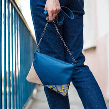 Load image into Gallery viewer, Lotus blue MALACCA bag