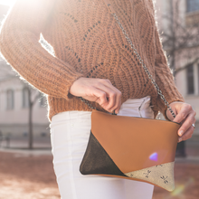 Load image into Gallery viewer, MALACCA Beige Cinnamon bag
