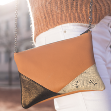 Load image into Gallery viewer, MALACCA Beige Cinnamon bag