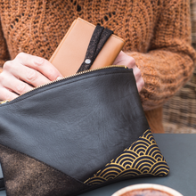 Load image into Gallery viewer, MALACCA Black Nigelle bag