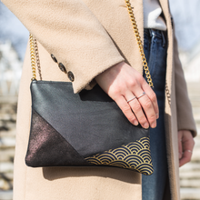 Load image into Gallery viewer, MALACCA Black Nigelle bag