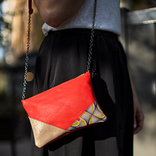 Load image into Gallery viewer, Bag MALACCA Red Poppy