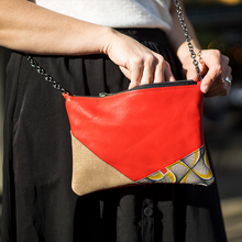 Load image into Gallery viewer, Bag MALACCA Red Poppy