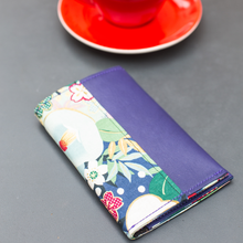 Load image into Gallery viewer, UBUD passport protector Blue Indigo