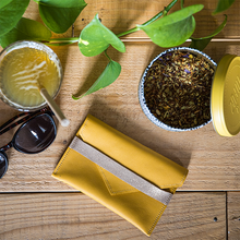 Load image into Gallery viewer, VERONA Yellow Sunflower Clutch