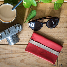Load image into Gallery viewer, Pochette VERONE Red Poppy